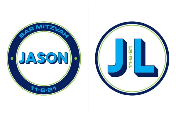 Bar Mitzvah Logo Design