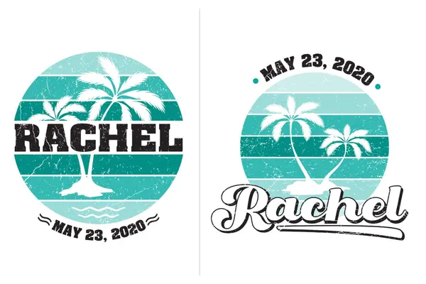 Beach Themed Logo Design