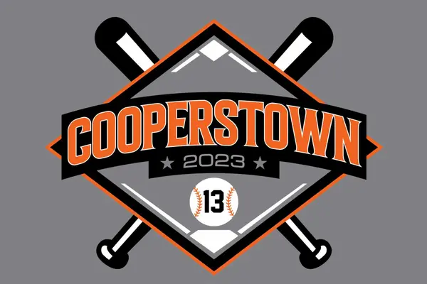 Baseball Bar Mitzvah Logo Design