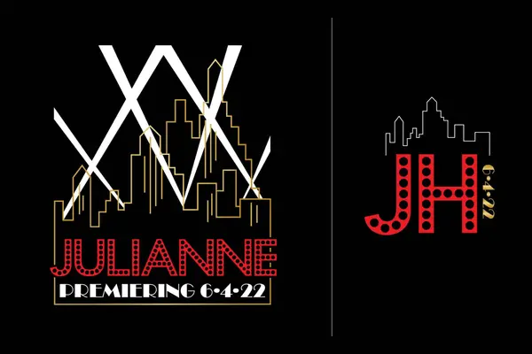 Broadway Bat Mitzvah Logo Design