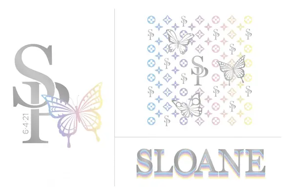 Butterfly Bat Mitzvah Logo