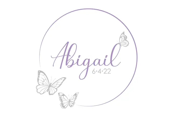 Butterfly Bat Mitzvah Logo
