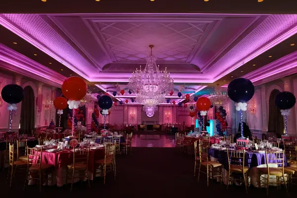 Pink and Purple Bat Mitzvah