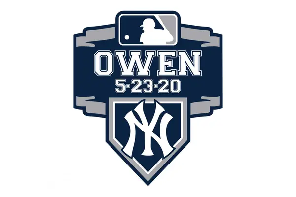 Baseball Bar Mitzvah Logo Design