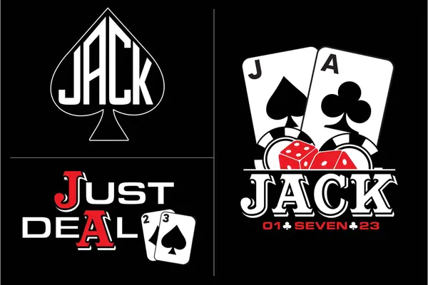 Casino Bar Mitzvah Logo Design