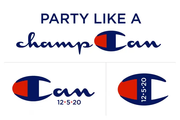 Champion Name Logo Design