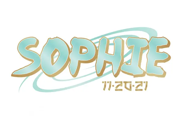 Anime Name Logo Design