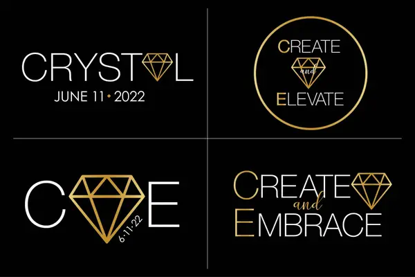 Crystal Logo Design
