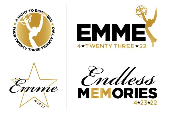 Awards Themed Logo Design