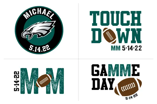 Football Logo Design