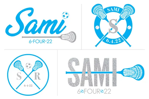 Girl Lacrosse Logo