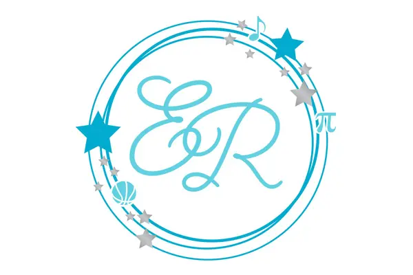 Bat Mitzvah Initial Logo