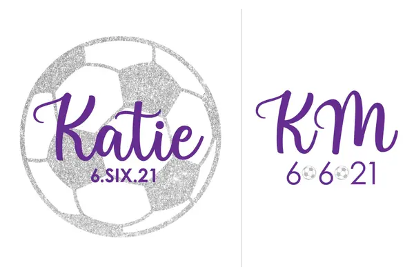 Soccer Themed Bat Mitzvah Logo