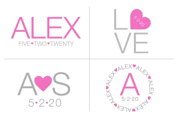 Bat Mitzvah Heart Logo