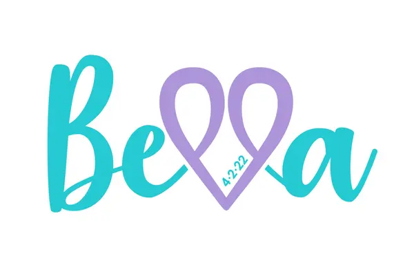 Heart Name Logo