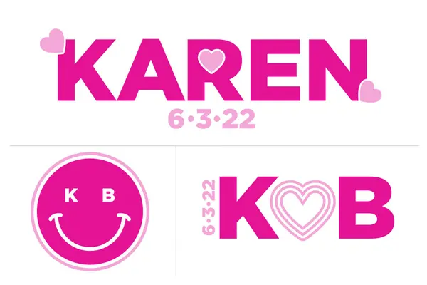 Heart and Smiley Face Logo
