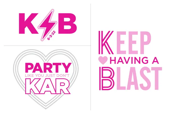 Bat Mitzvah Slogan Logo