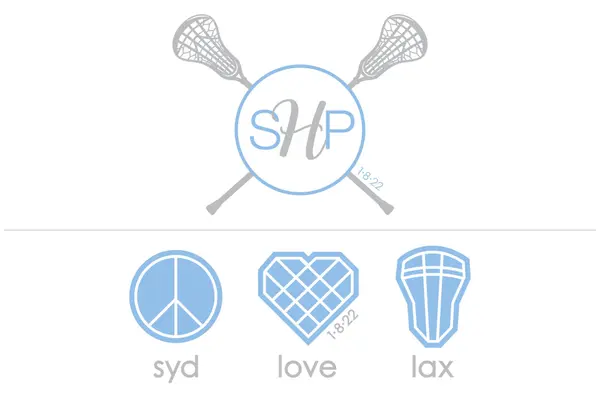 Girl Lacrosse Logo