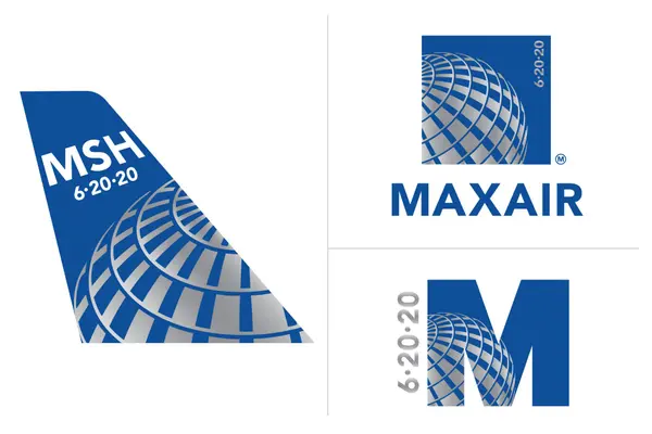 Travel Themed Bar Mitzvah Logo