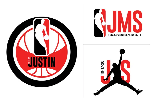 Basketball Themed Logos
