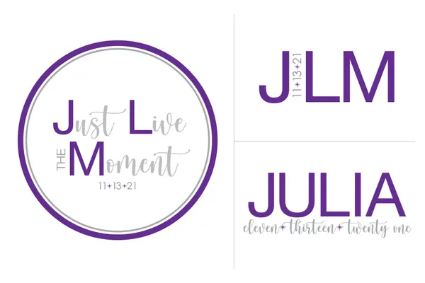 No Theme Bat Mitzvah Logo