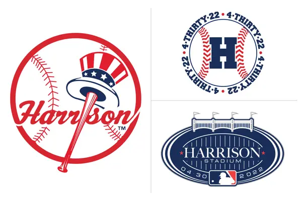 NY Yankees Themed Logos