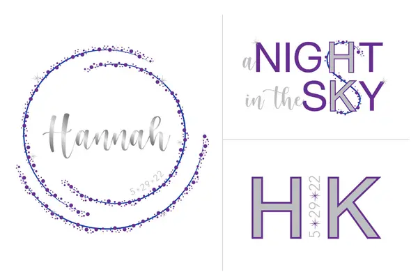 Galaxy Themed Logo