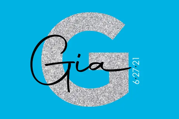 Girl Initial Logo