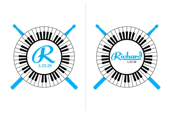 Music Themed Logo Design